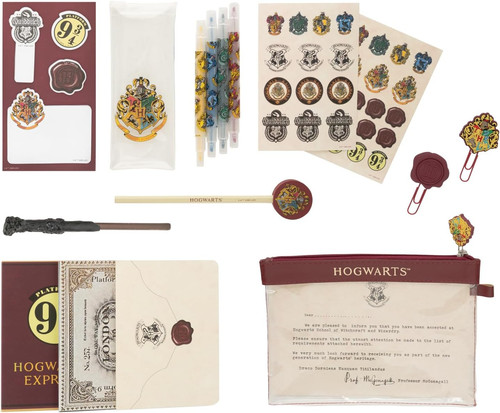 Set cancelleria harry potter - set,