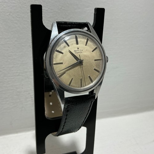 Vintage zenith sporto - vintage, cal