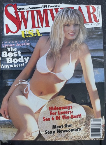 Rare april 1989 - 1989, swimwear