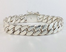 BRACCIALE UOMO CATENA CORDOLO
