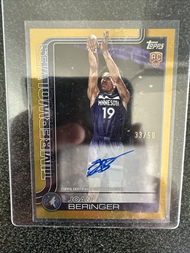 Topps flagship joan beringer - topps,