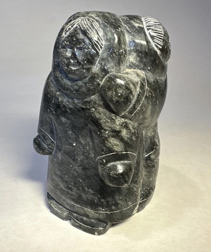 Scultura pietra ollare vintage