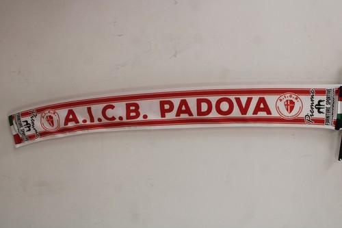 Sciarpa calcio scarf padova - calcio,