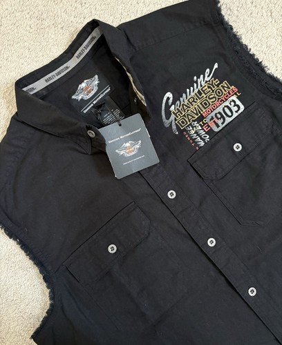 Nuova camicia gilet - , harley