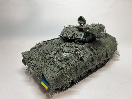 Bradley ukrainian army - m2,