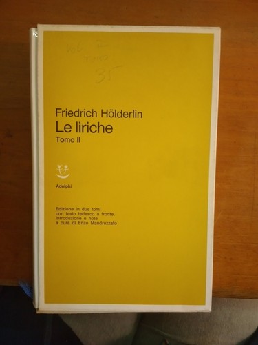 Friedrich holderlin le - holderlin-,