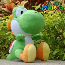 Peluche Yoshi vert 33cm Neuf -