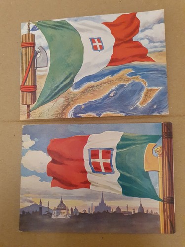 Lotto cartoline marina - 2,