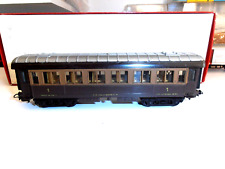 LIMA 1/87 HO MAGNIFICA CARROZZA 1°CLASSE FS CASTANO "29052" BUONE CONDIZIONI