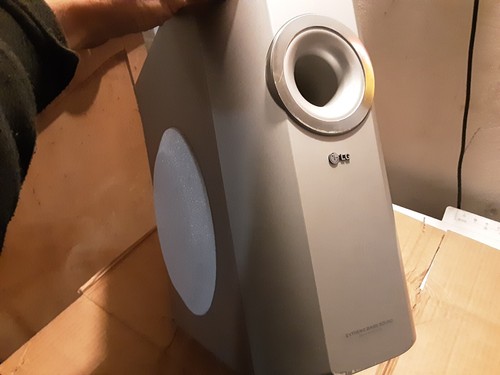 Soobwoofer extreme bass - lg,