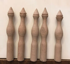 colonnine fregi puntali torniti in legno 