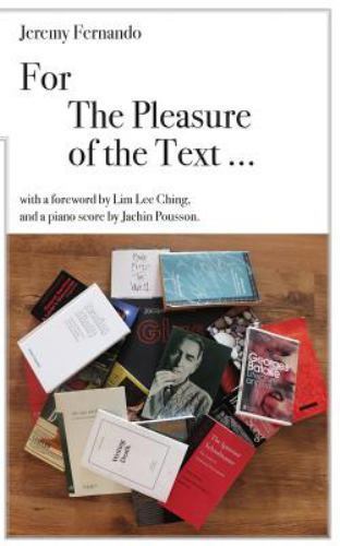 For the pleasure - for, of