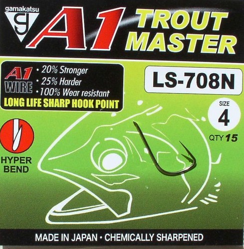 Gamakatsu gancio trota 708n - gancio,