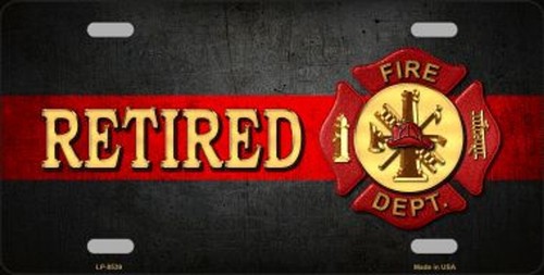 Targa ritirata fuoco - targa,