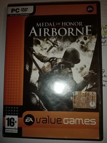 Medal honor airborne - medal, of