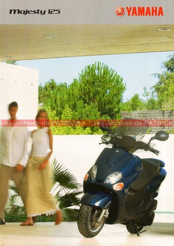 Yamaha majesty 125 2003 - -,
