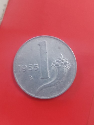 Rara moneta lira 1955 - ,