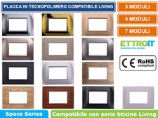 Placche tecnopolimero 4 - in, 3