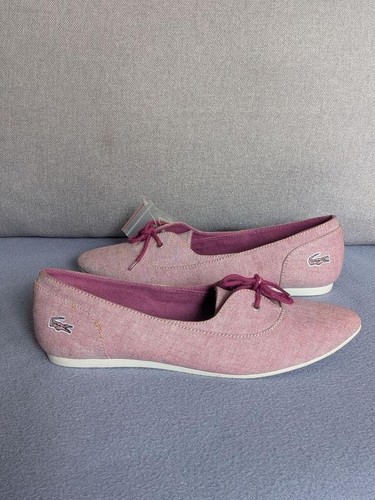 Tacchi donna lacoste viola - tacchi,