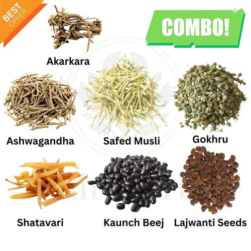 Confezione erbe combo 350g - 7,