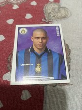 1997-98 Merlin Calcio 98 RONALDO NAZARIO Inter #160 FIGURINA STICKER