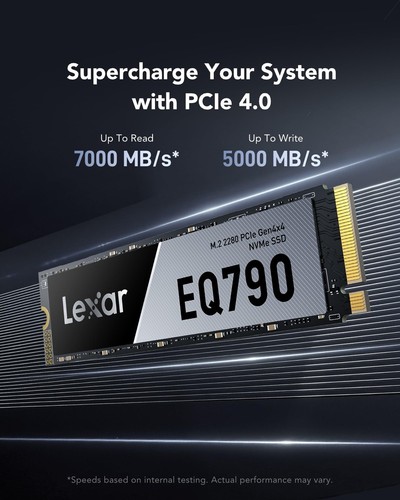 Lexar eq790 nvme ssd - lexar,