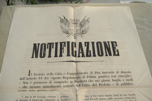 Manifesto ordine pubblico - ordine,
