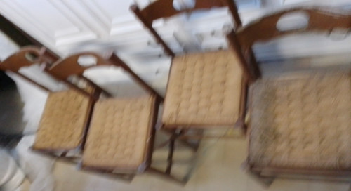 Sedie vintage noce fondi - 4,