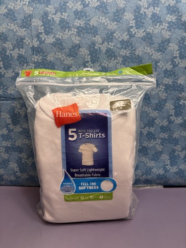 New hanes ragazzi bianche - new,