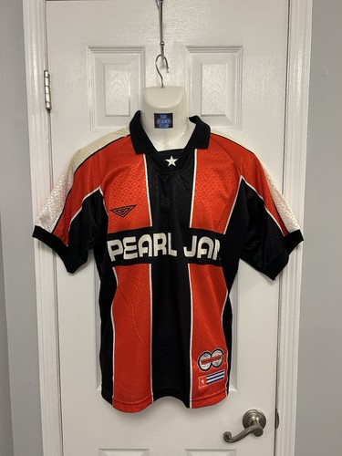 Maglia pearl jam rossa - pearl, xl