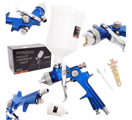 Pistola per verniciatura hvlp - pistola,