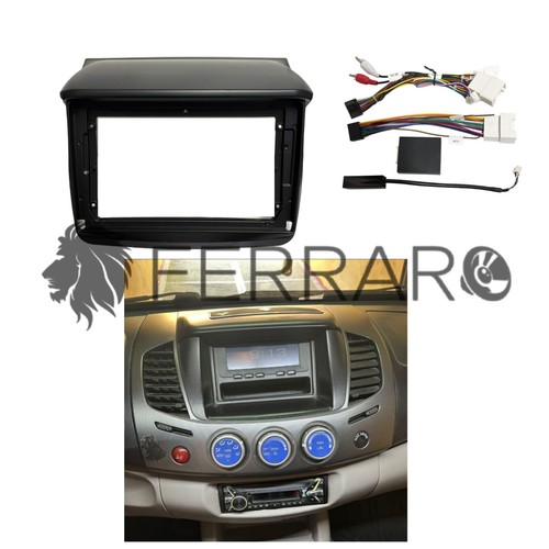 Kit montaggio autoradio - kit,