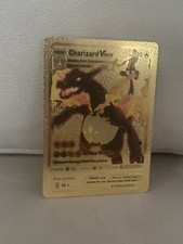 Black charizard vmax gold foil - vmax,