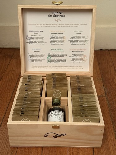 Coffret élixir chartreuse - coffret,