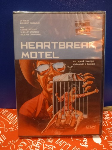 Heartbreak motel dvd rarissimo - dvd,