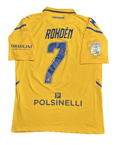 Maglia calcio frosinone rohden - maglia,