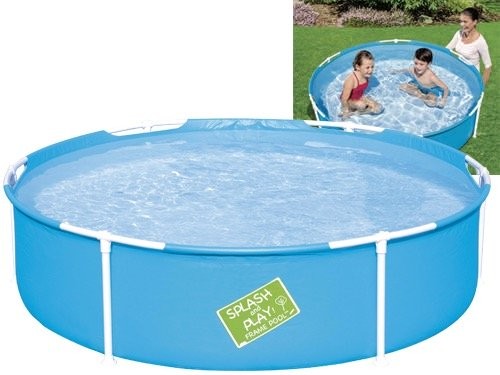 Piscine tonde telaio d152cm - piscine,