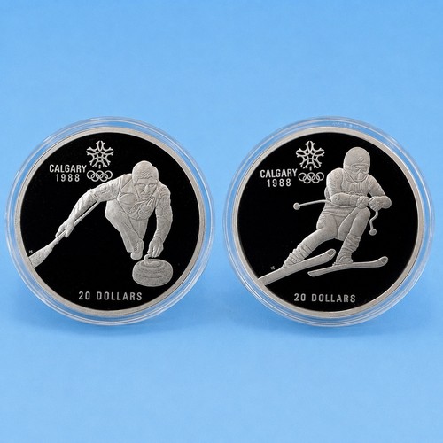 Canada dollari argento - 20,