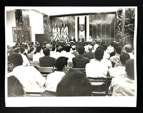 1967 jerusalem meeting - jerusalem, collek