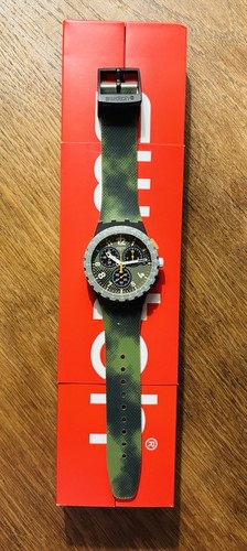Swatch midday camo chronograph - swatch,