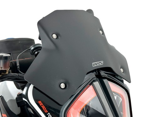 Cupolino sport nero opaco - opaco, wrs