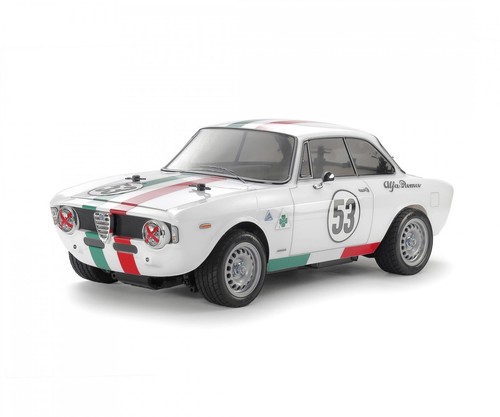 Tamiya alfa romeo - 1:10,
