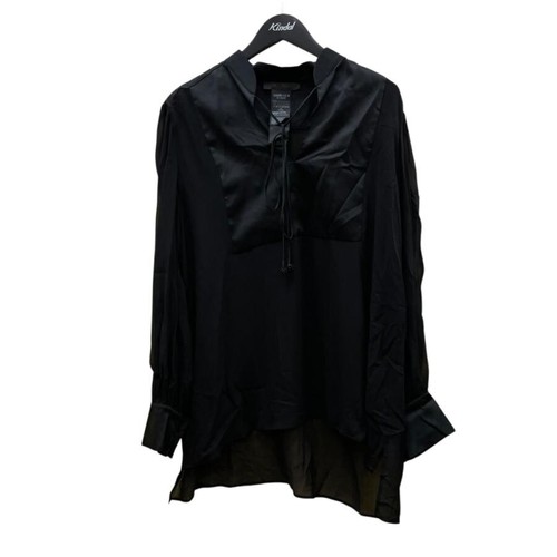 Camicetta maxmara nera - camicetta,