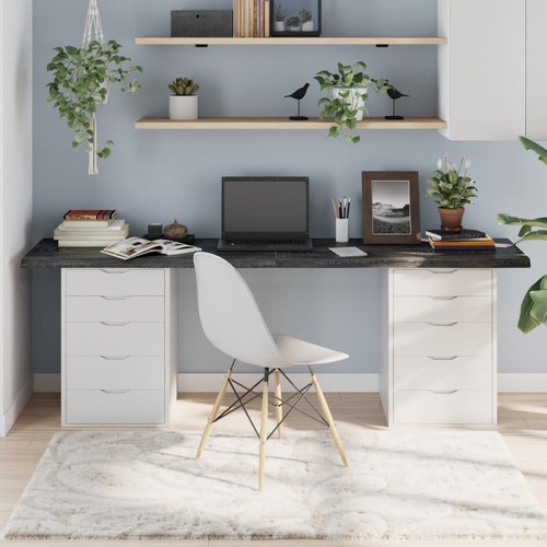 Vidaxl piano tavolo grigio - vidaxl,