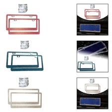 Cornice per targa auto