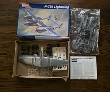 MONOGRAM 1/48 SCALE P-38J