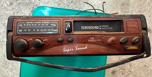 Stereo eurosound rs8396 per - stereo,