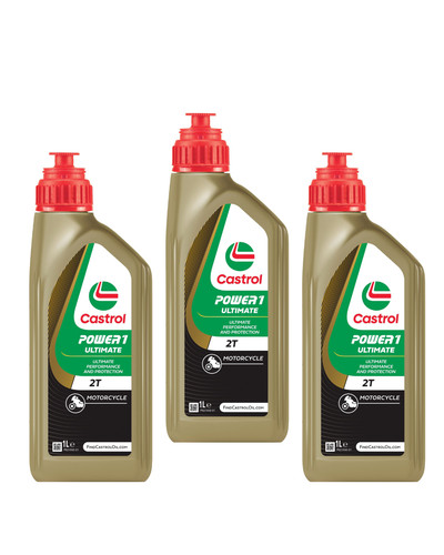 Castrol power ultimate - ultimate, 2t