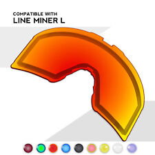 Lente antiappannamento di ricambio all'ingrosso per occhiali da neve Oakley Line Miner L OO7070