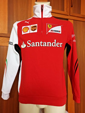 Felpa Scuderia Ferrari Puma Santander Half-Zip Sweatshirt original vintage
